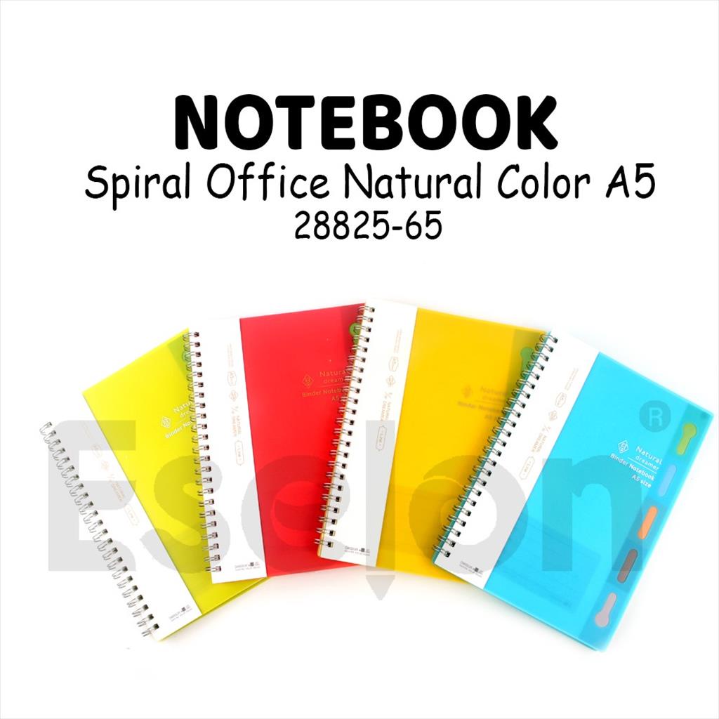 

Notebook Spiral A5 28825-65 / Diary Spiral Office A5 80lmbr