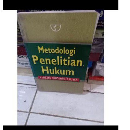 metodologi penelitian hukum