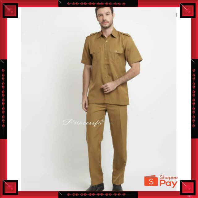 12.12 SERAGAM SALE / SERAGAM PNS PRIA / SERAGAM PEMDA MUDA / SERAGAM PNS PEMDA MUDA/PNS LAKI LAKI LE