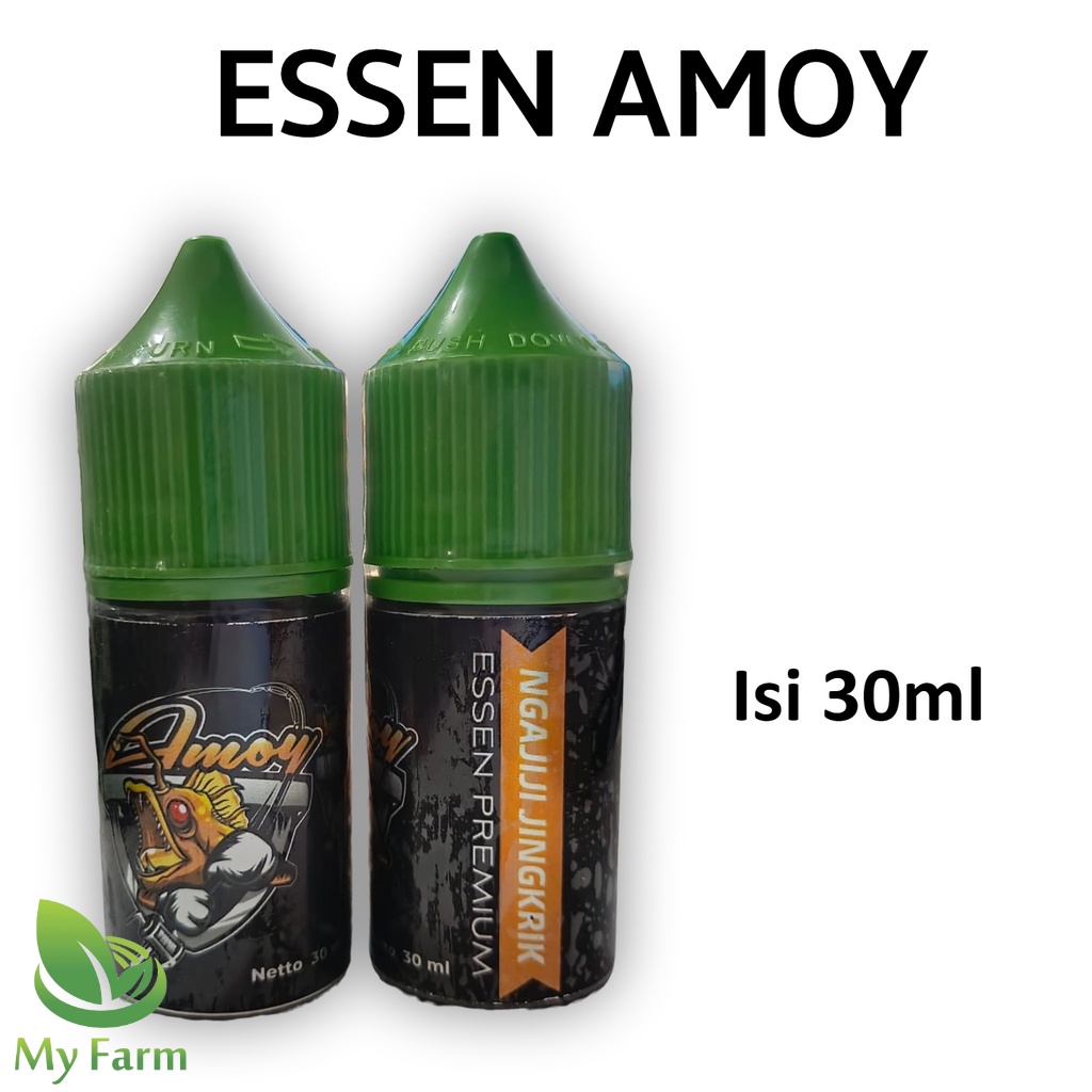 Esen Ikan Bawal Babon Amoy Essen Premium 30ml Paling Ampuh Untuk Galatama Harian Dan Masteran Media 