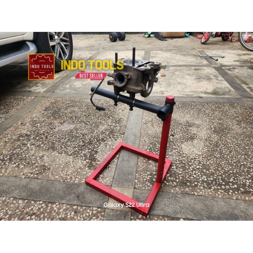 STAND skir klep universal alat dudukan skir klep mesin motor universal