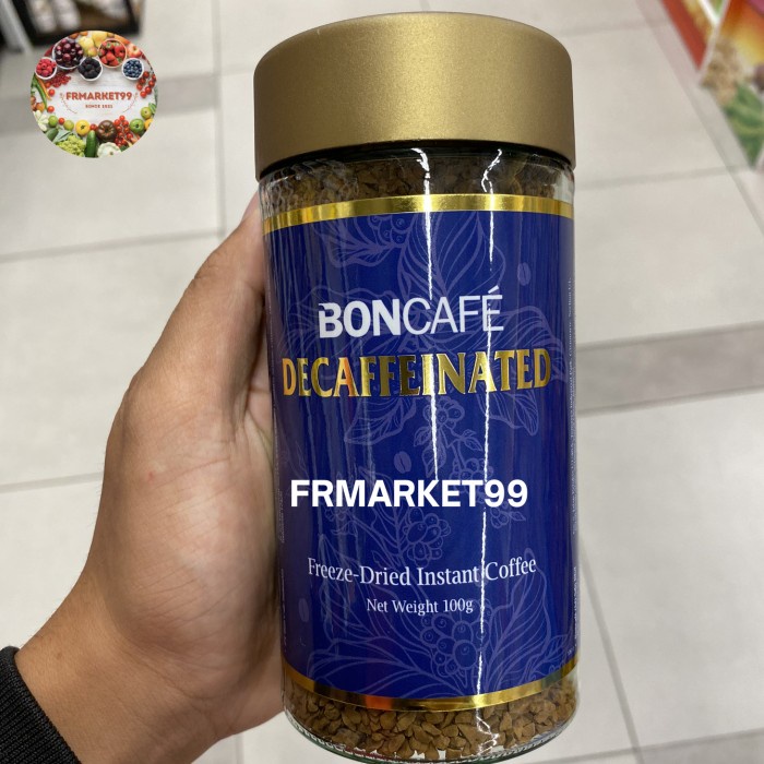 

Boncafe Decaffeinated Freeze Dried Instant Coffe 100 grm