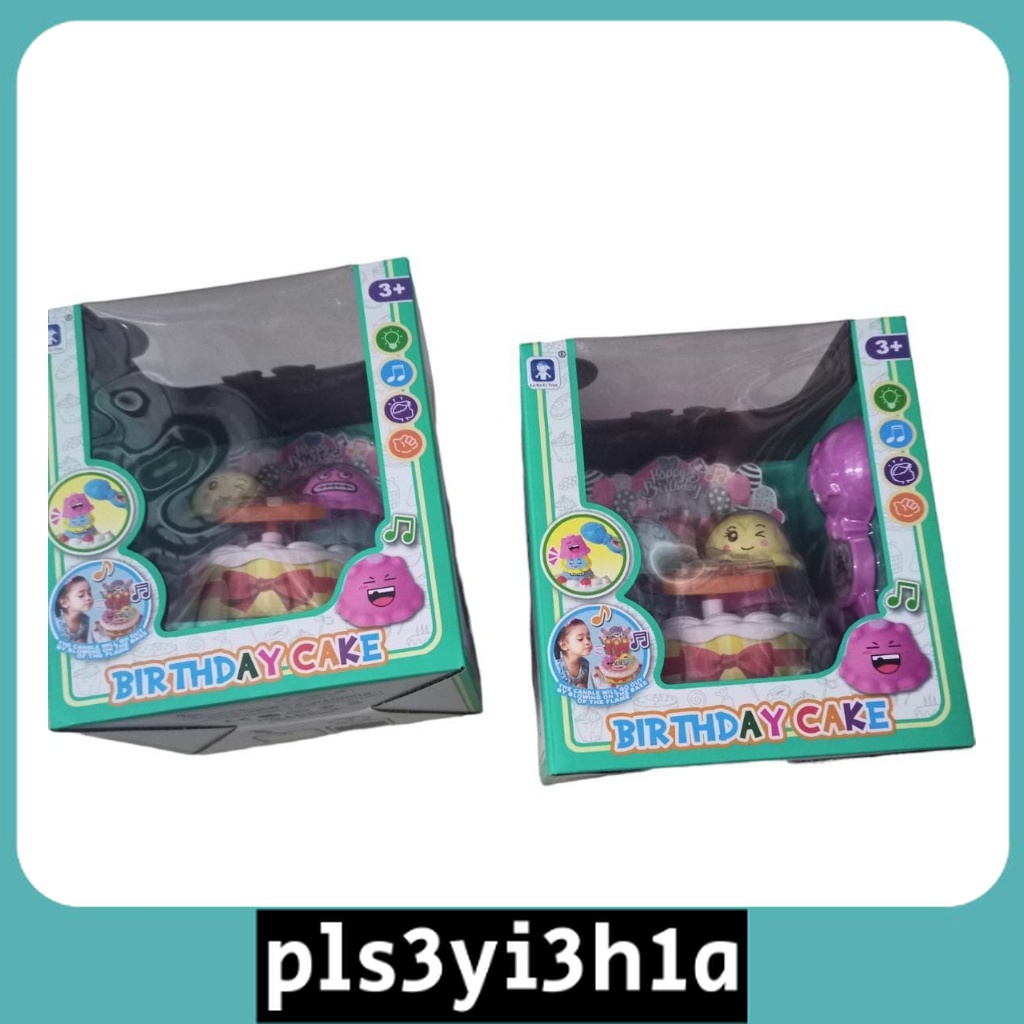 MAINAN BIRTHDAY CAKE LUCU LKE2L / MAINAN CAKE BIRTHDAY BO
