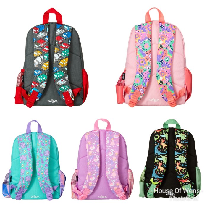 SMIGGLE WANDER JUNIOR BACKPACK - TAS NACKPACK SMIGGLE - Unicorn