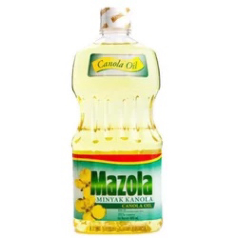 

COD Mazola Canola Oil 900ml