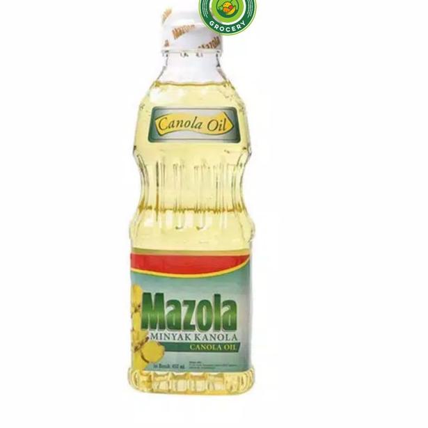 

COD Mazola canola oil 450ml Lemak Tambahan MPASI