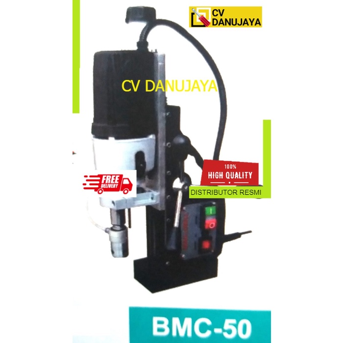 Magnetic Drill - Mesin Bor Magnet Crinkey (Jet Brot) - Wipro BMC-50