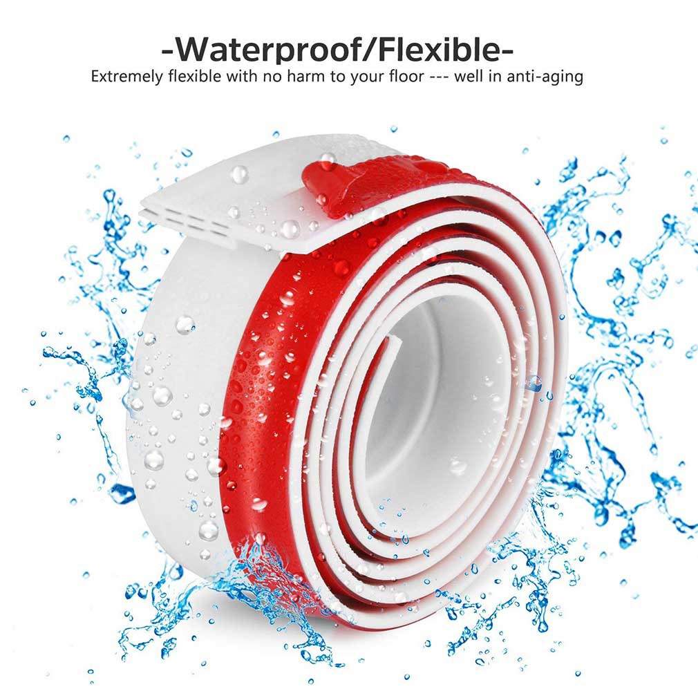 Seal Penutup Celah Bawah Pintu Penghalang Debu Bawah Pintu Jendela Rumah Kamar Mandi Anti Serangga