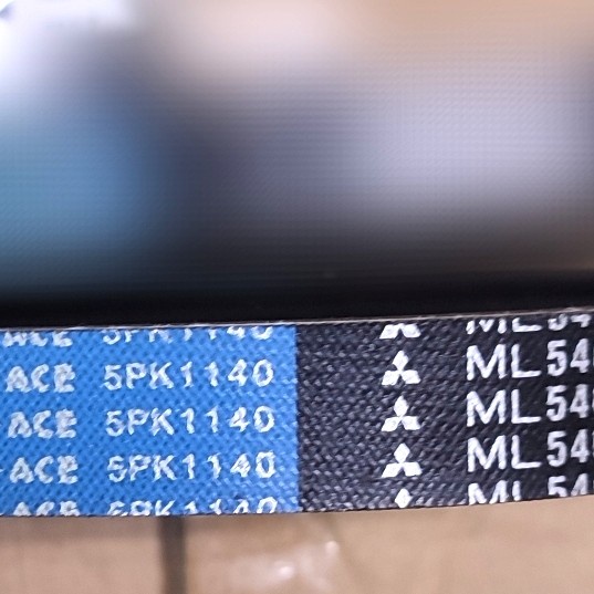 fan belt ac power steering lancer evo 3 glxi CB4 v belt