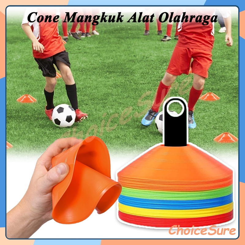 Cone Mangkuk Sepak Bola Futsal Training Latihan / Cone Mangkuk Alat Olahraga / Cone Cones Mangkuk Alat Olahraga