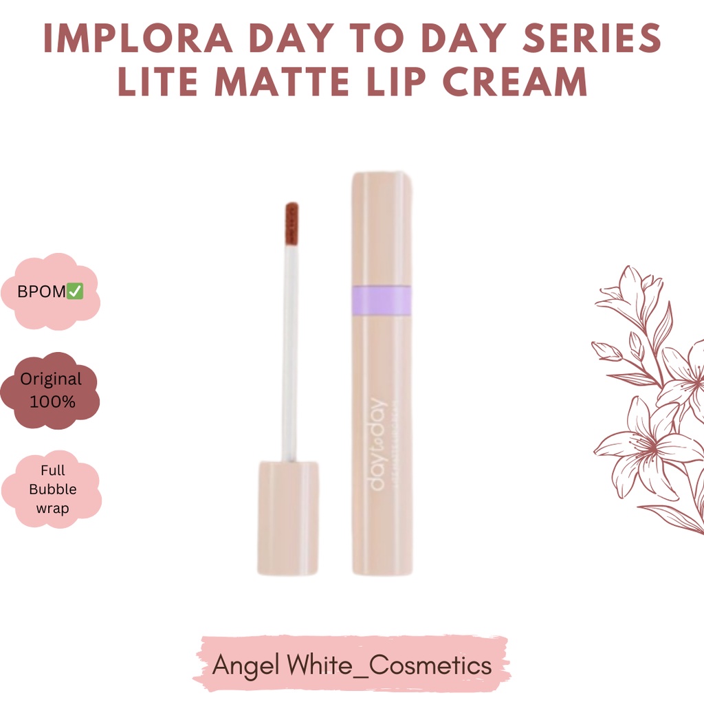 IMPLORA DAY TO DAY SERIES LITE MATTE LIP CREAM
