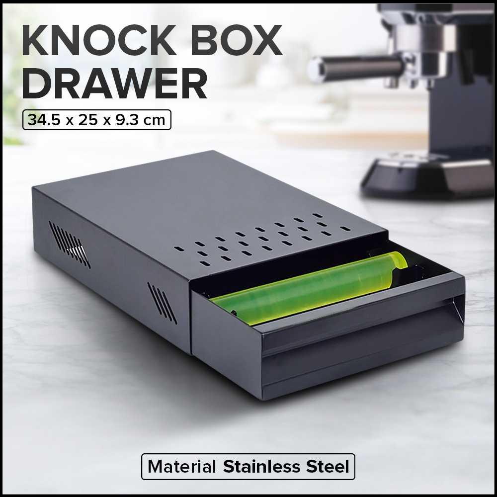 

IYouNice Wadah Ampas Kopi Espresso Knock Box Drawer Grounds Residue - 316XZ