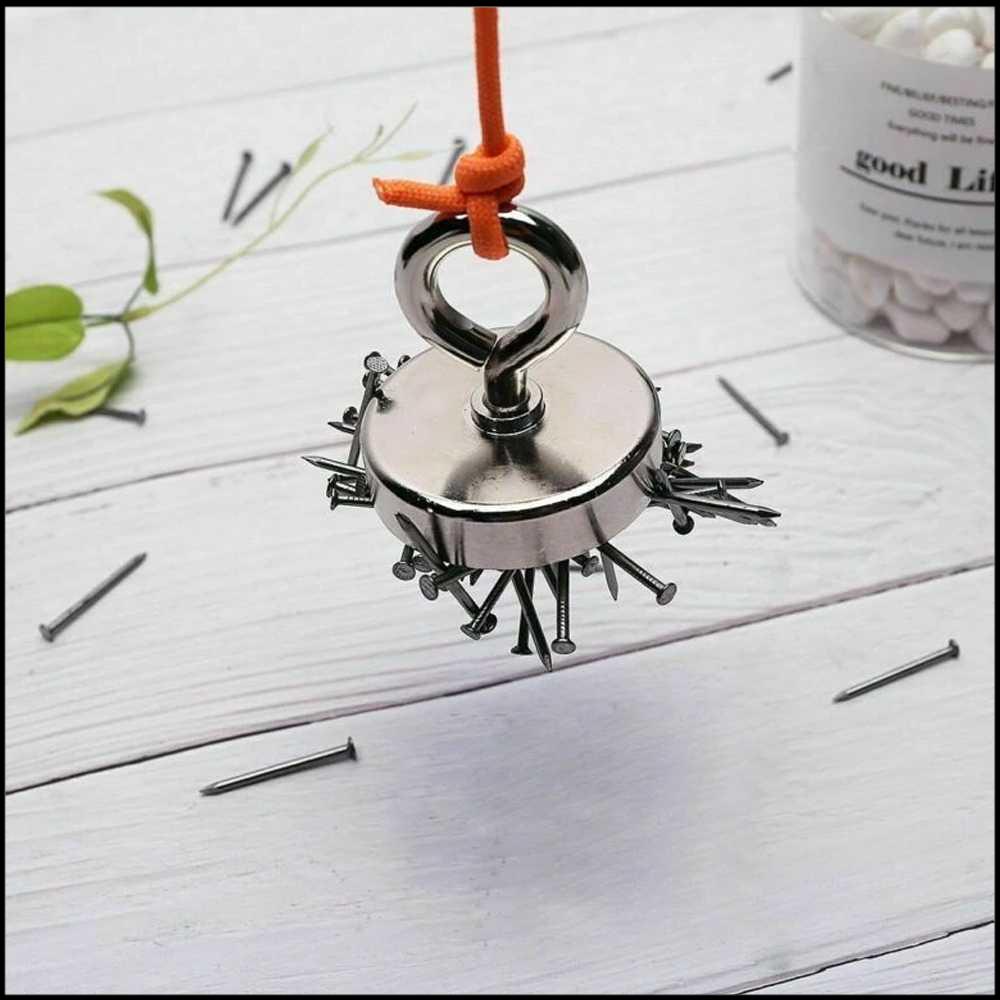 

Strong Neodymium Magnet Model Bulat 48mm 50-100KG - TN6