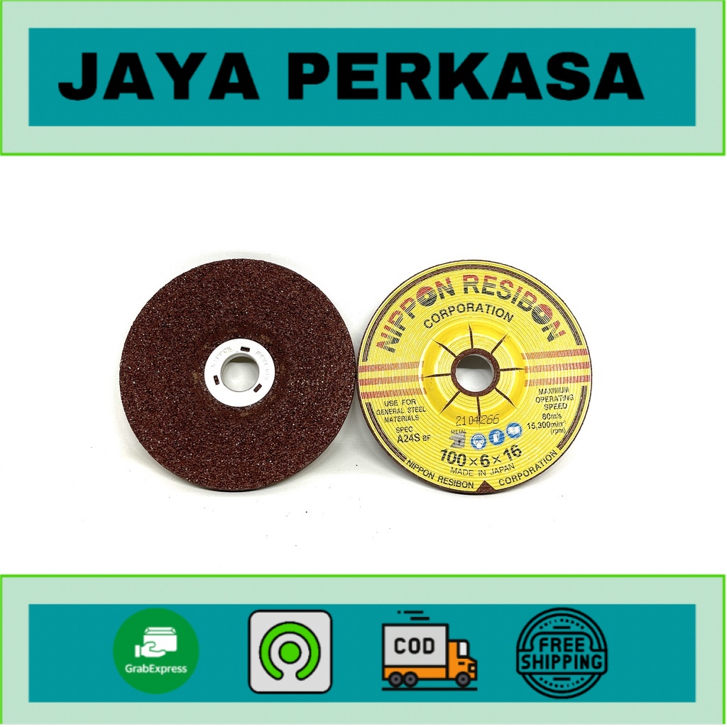 

NIPPON RESIBON MATA BATU GERINDA POLES 4X6 AB216