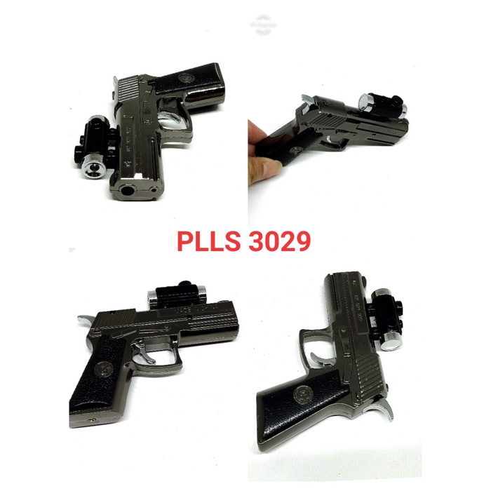 Korek api unik Exclusive PISTOL LASER LAS SENTER 3029( korek pistol)