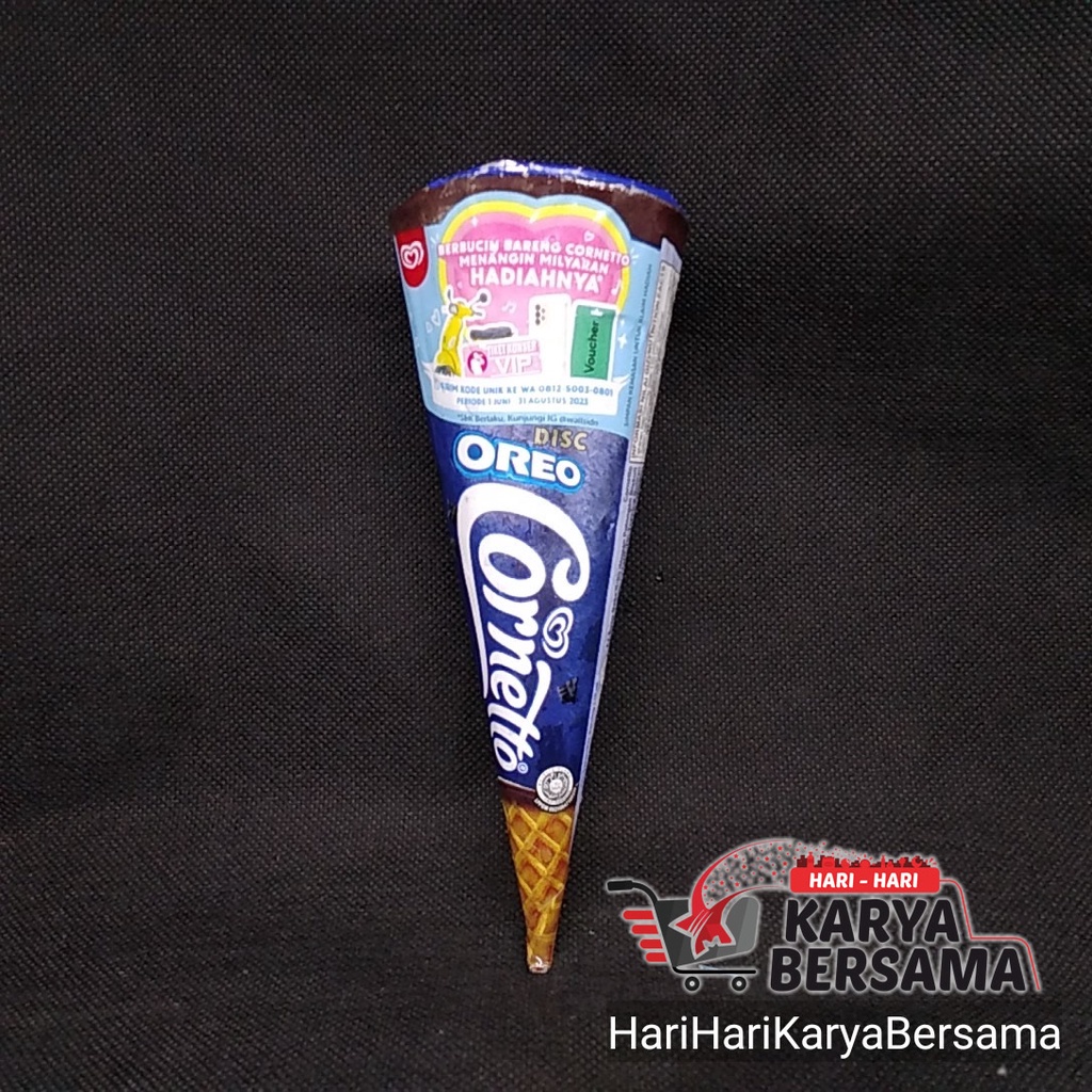 

WALL'S CORNETTO DISC OREO 110ML