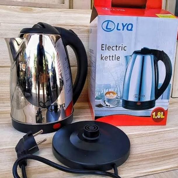 Teko listrik pemanas air SQ electric kettle 2L