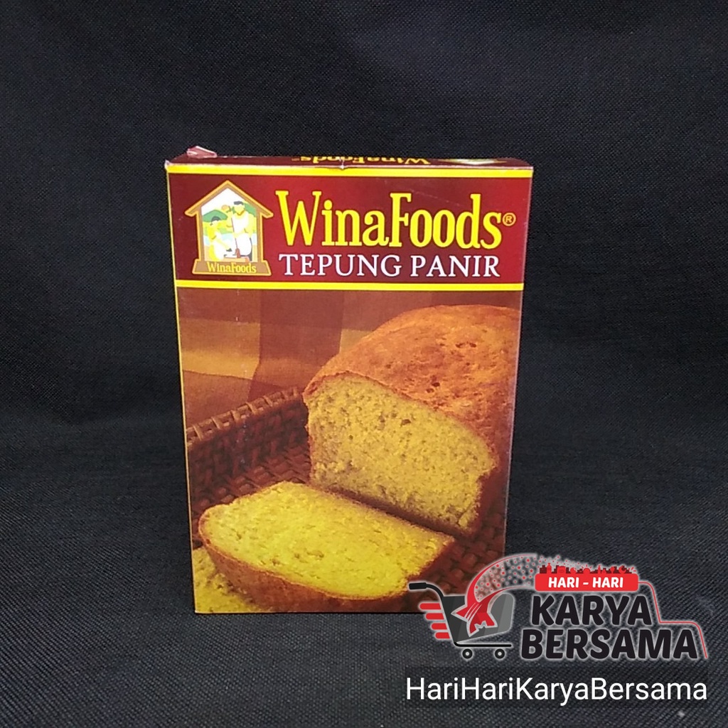 

WINA FOODS TEPUNG PANIR 200GR
