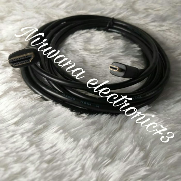 Kabel HDMI Sony a7, a7Mark ll, a6400 a6500 - 5M