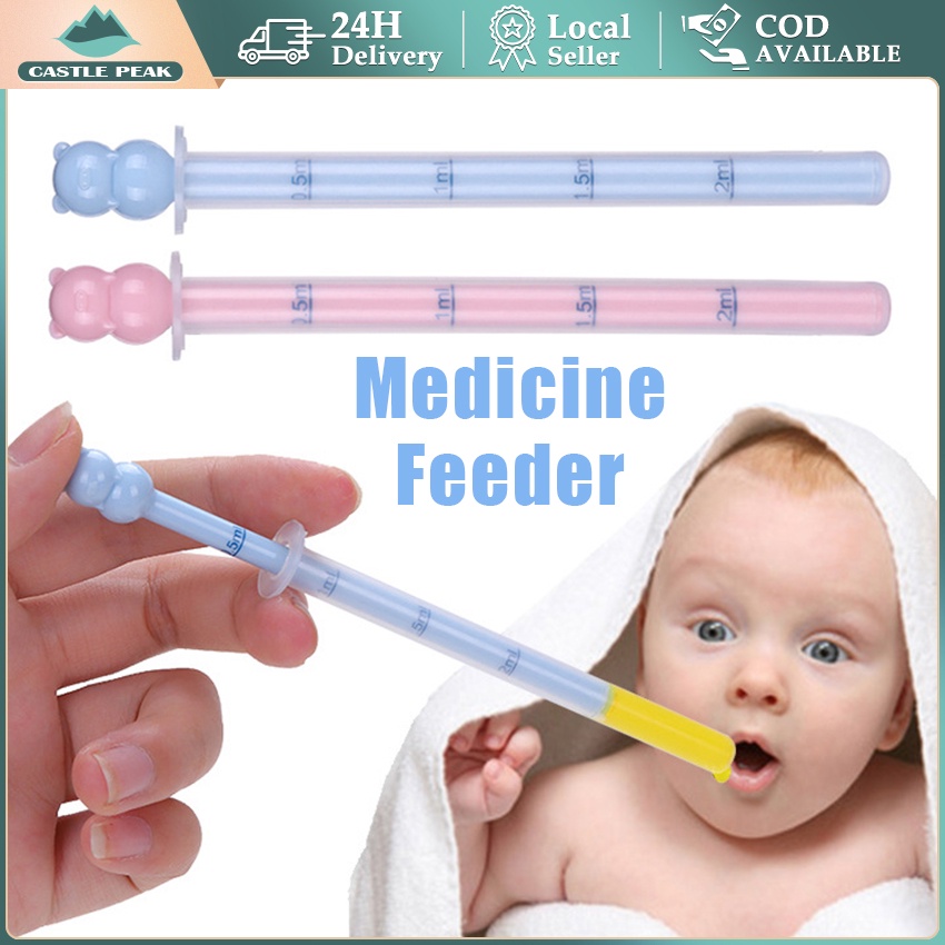 LBS Pipet Tetes Obat Bayi Anak Ukuran 2,5 ML / Pipet Tetes Minum Obat Bayi