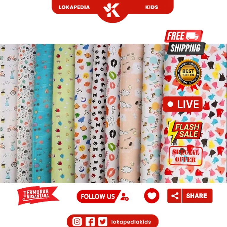 

KERTAS KADO SIDU SINAR DUNIA / KERTAS KADO MOTIF LUCU FANCY [50 LEMBAR /PACK]