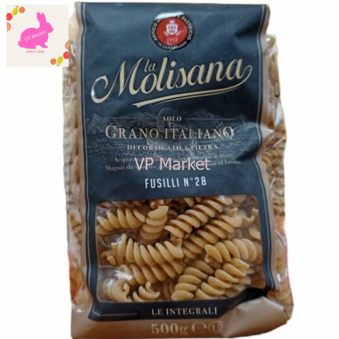 

La Molisana Fusilli Integrali No 28 500Gram