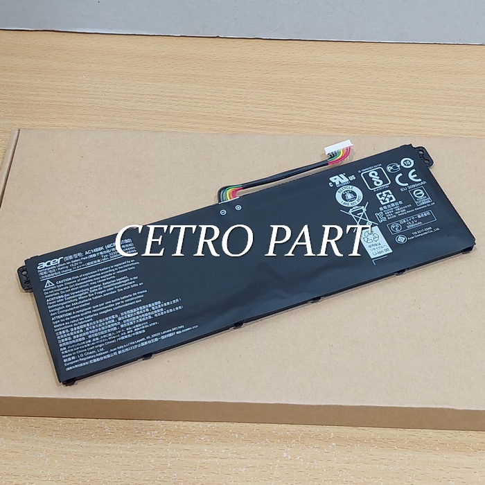 Batre Baterai For Laptop Acer Aspire ES1-131 V3-111 V3-371 Series AC14B8K -NEW