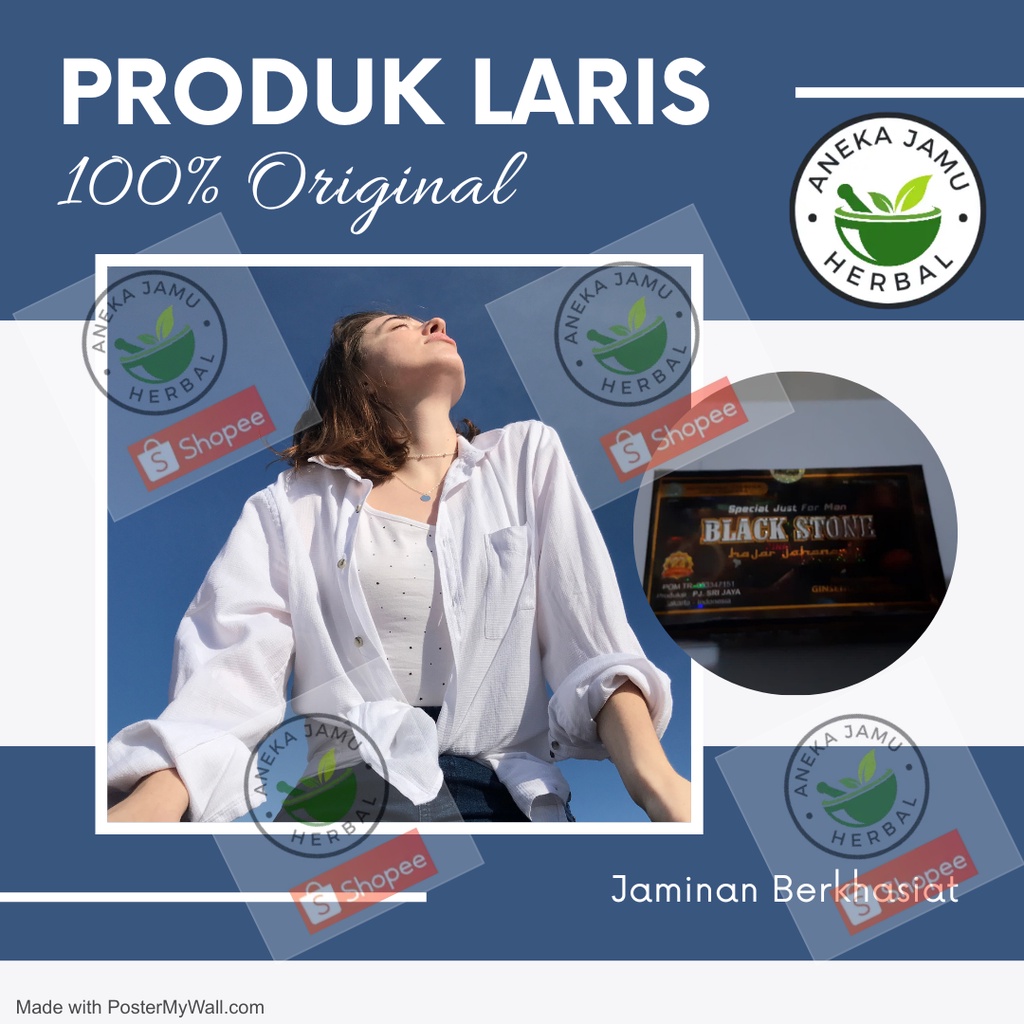 

herbal/AJHblackstoneAsli/ Original KAP