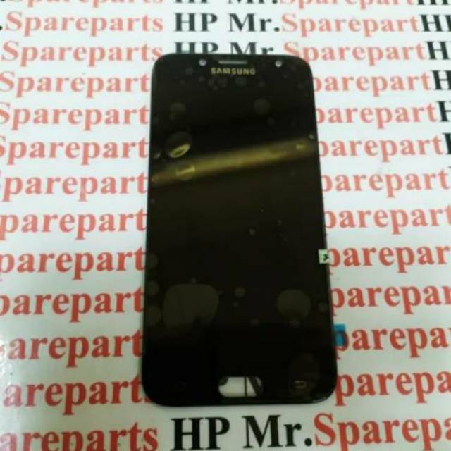 LCD TOUCUSCREEN SAMSUNG J7 PRO - SM J730G - J730DS  AMOLED ORIGINAL ( BAGI YG BRUNTUNG BONUS LEM LCD