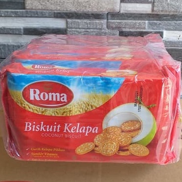 

ROMA KELAPA 300 GRAM / BISKUIT ROMA KELAPA 300GRAM 1 PACK