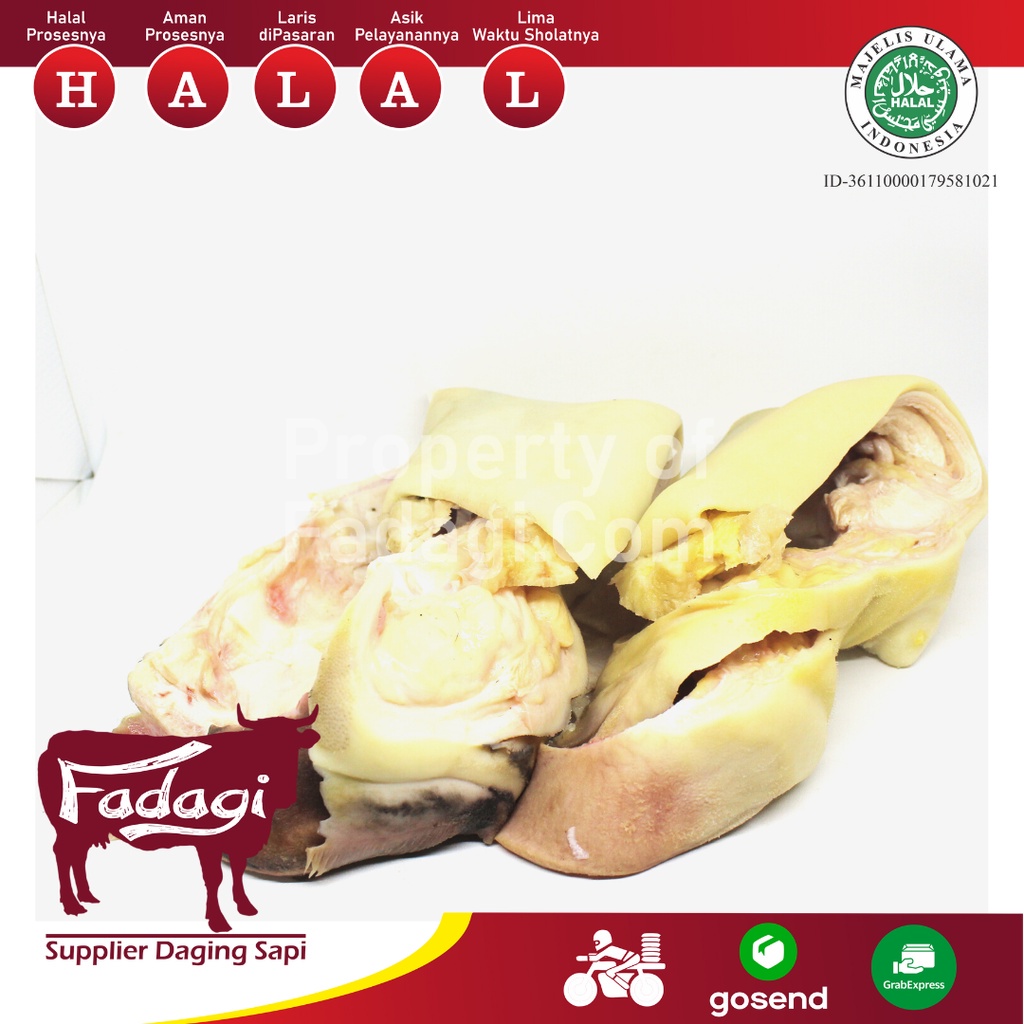 

Fadagi Kikil Kaki Boneless (1000 gr)