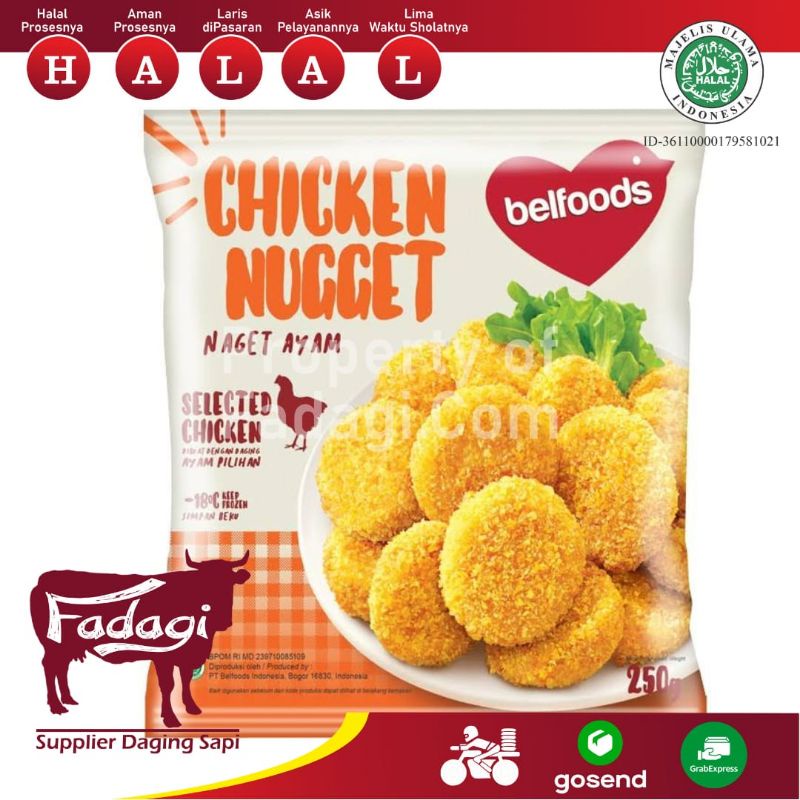 

Belfoods Favorite Chicken Nugget (250 gr)