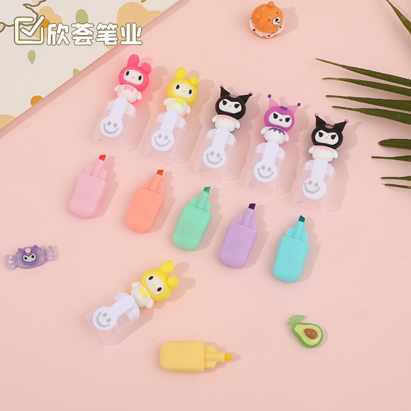 

8NIXACC-STABILO SANRIO ISI 5PCS