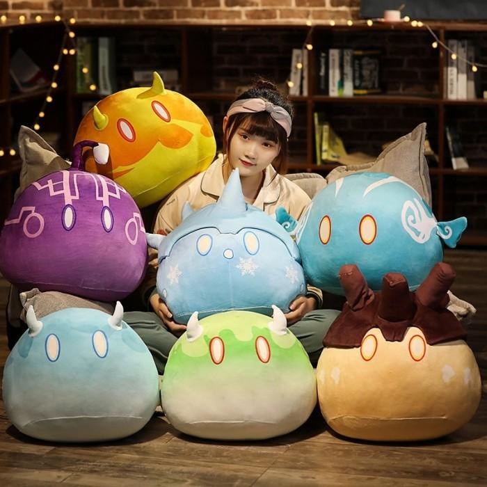 Bantal Tangan Slime Dendro Genshin Impact [Limited]