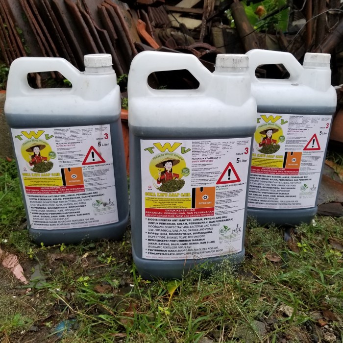 Termurah TM TERMURAH CUKA KAYU ASAP CAIR THEACEAE 5 LITER GRADE 3 PP