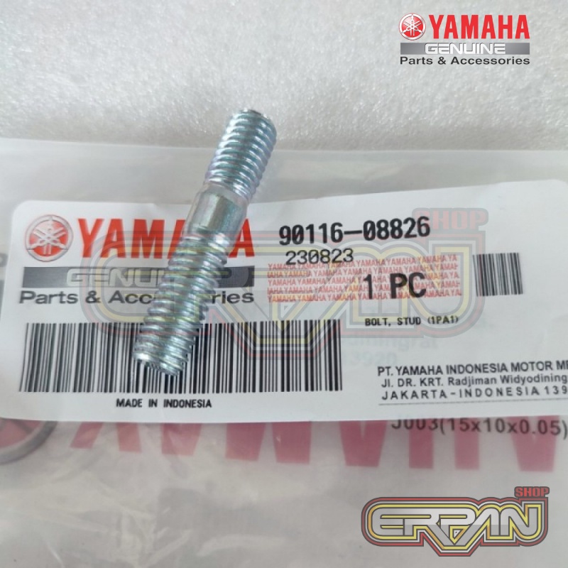 BAUT TANAM NAP GEAR BELAKANG R15 OLD LAMA V2 XABRE YGP 90116-08826