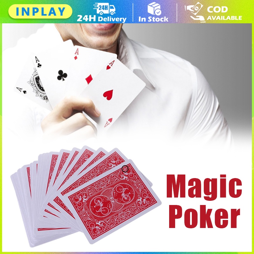 Magic Poker / Kartu Bicycle Second Poker / Kartu Sulap / Bicycle Seconds
