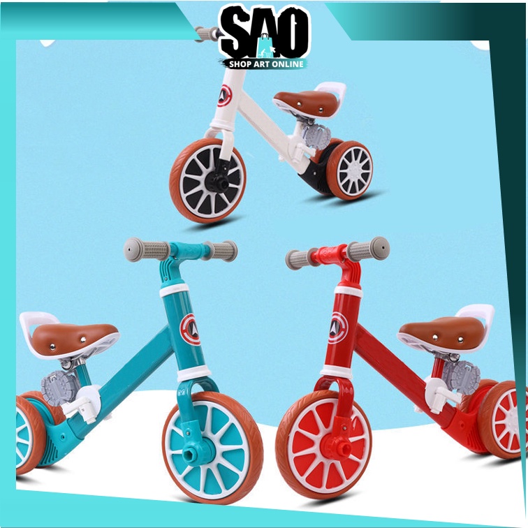 COD SAO - 5627 Sepeda Motion Bike Pedal Roda 3 / Sepeda Motion Balance / Sepeda Keseimbangan Anak / Push Bike Ride