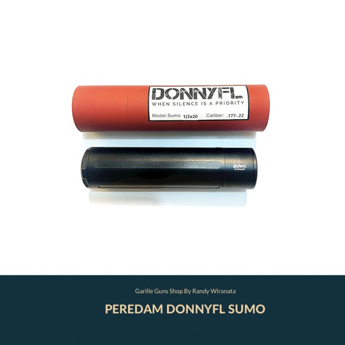 [STOK TERBATAS] Peredam DONNYFL SUMO