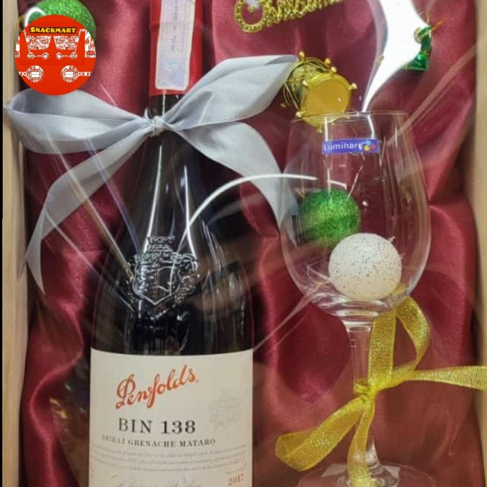 

Parcel Natal Christmas Wine / Kado Natal / Parcel Christmas Wine 138