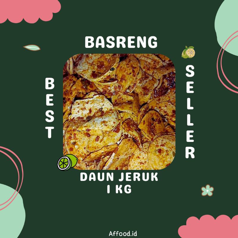 

BASRENG DAUN JERUK (1KG) by Affood.id