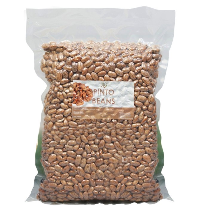 

[KUALITAS PREMIUM] Kacang Pinto Beans 1 Kg / Pinto Beans Terjangkau