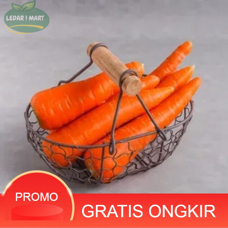 Wortel Brastagi Berastagi 1 pack Organik / baby wortel organik 1 pack