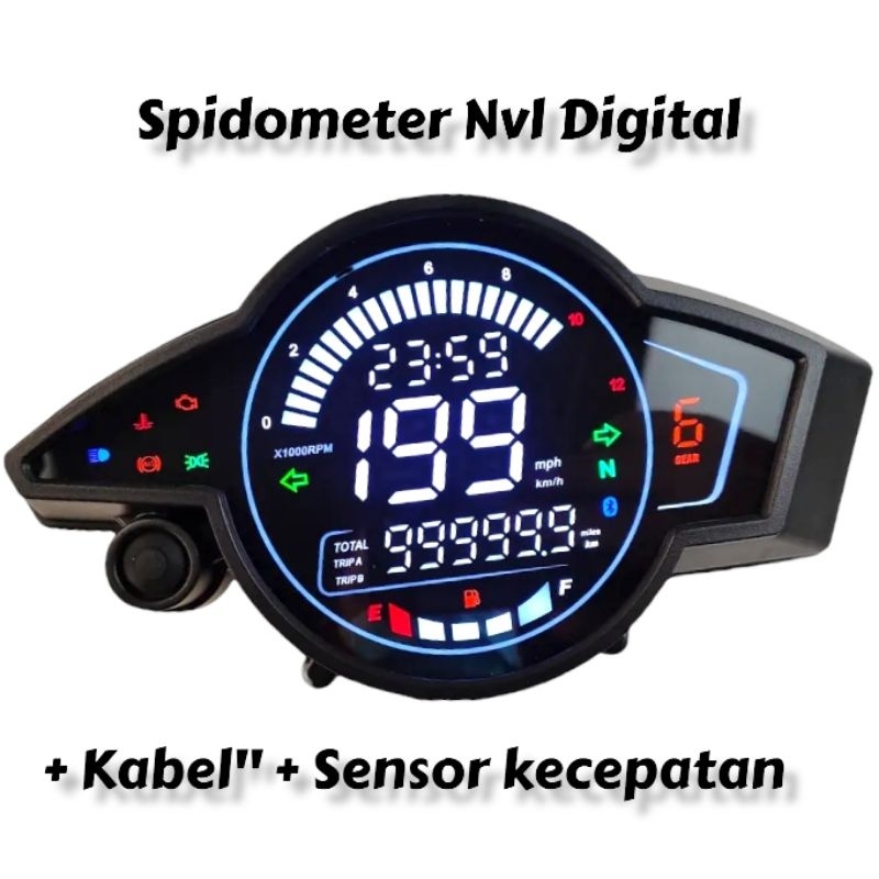 spido NVL Vixion Digital spidometer Vixion nvl