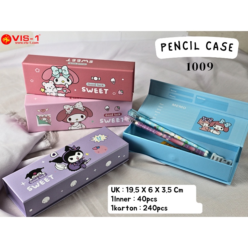 

Tempat Pensil Kotak Vis-1 - 1009