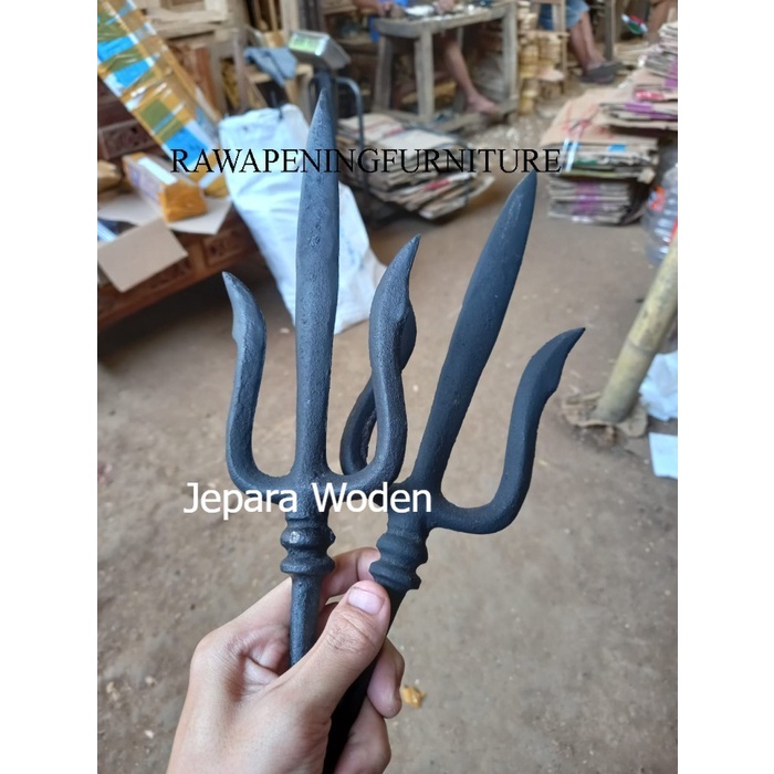 ajimat pusaka trisula keleng sepuh       KSF murah meriah JW1213