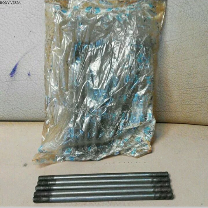 baut baud blok boring vespa spartan excel 200cc
