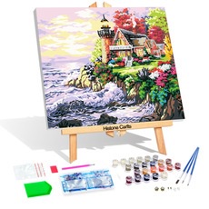 

[COD] Paint by Numbers Kit|Painting Kit | Paint by Number | Paint Kit 20x30