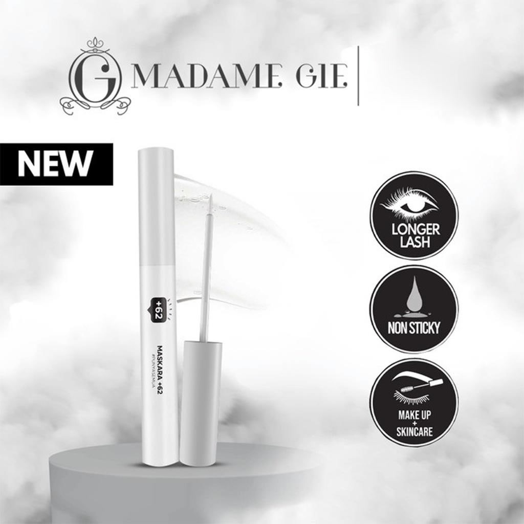 Ratu  NUZ MADAME GIE + Lip Matte Make Up Lipstick | Netizen Lip Matte | Maskara Hitam | Bening | Cle