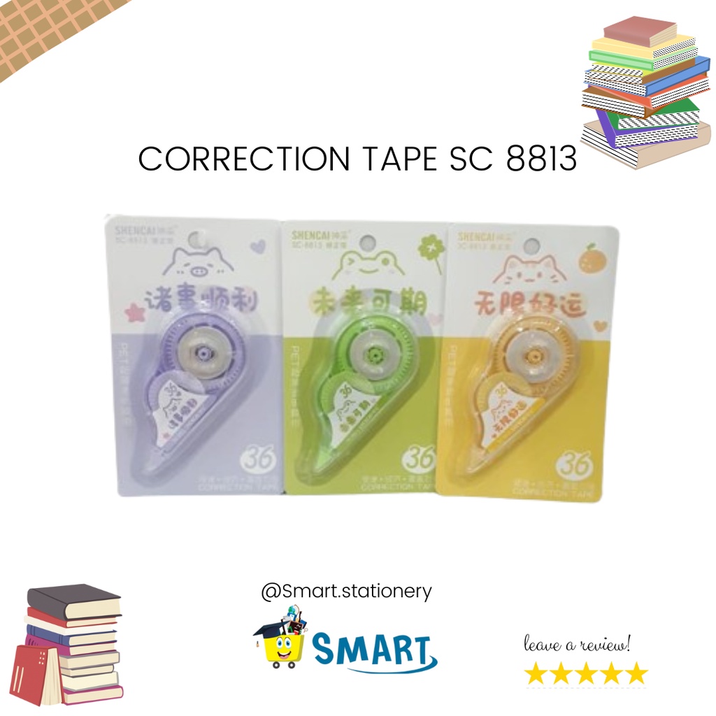 

CORRECTION TAPE SC 8813